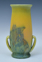 ROOKWOOD POTTERY VASE, SARAH E