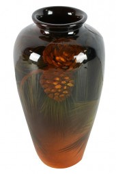 ROOKWOOD POTTERY VASE1907, Sal
