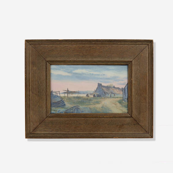 Rookwood Pottery. Vellum plaque