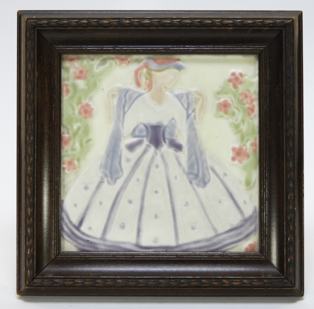 ROOKWOOD POTTERY VELLUM SOUTHERN