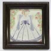 ROOKWOOD POTTERY VELLUM SOUTHE