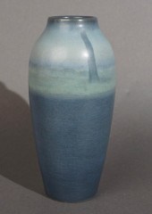 ROOKWOOD POTTERY VELLUM VASE,