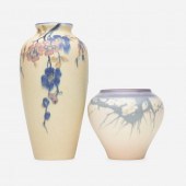 Rookwood Pottery. Vellum vases