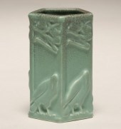 Rookwood "Rook" art pottery va