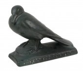 ROOKWOOD ROOK CERAMIC PAPERWEI