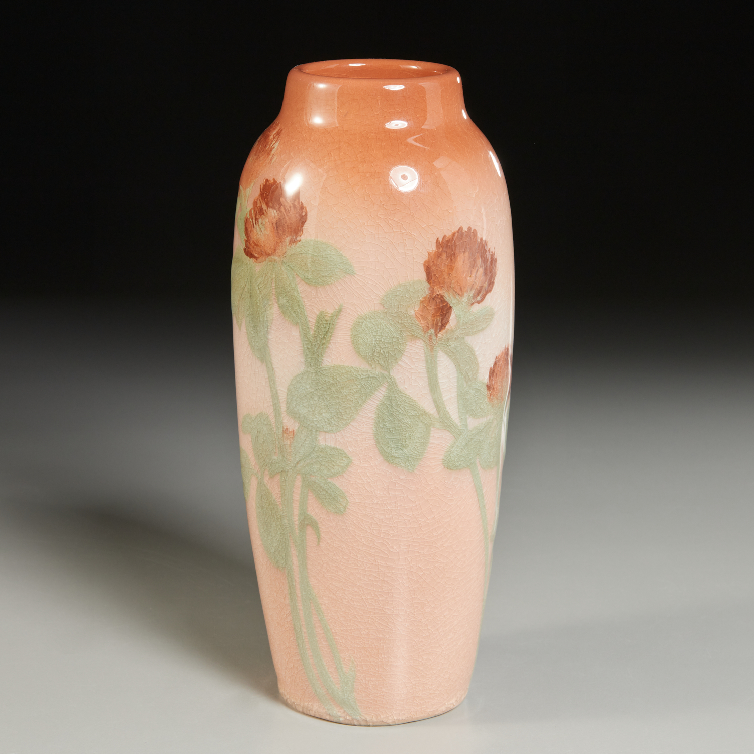 ROOKWOOD, ROSE FECHHEIMER VASE c.