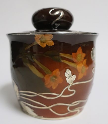 ROOKWOOD SILVER & POTTERY