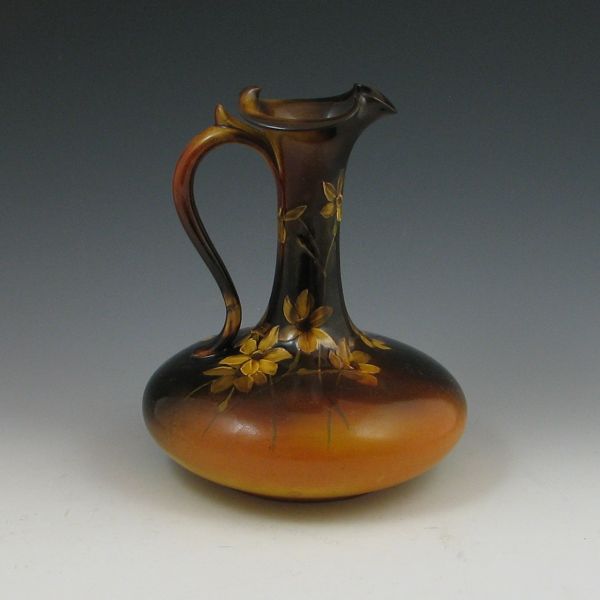 Rookwood standard glaze ewer with