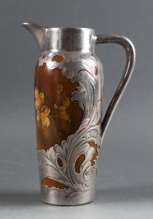 Rookwood standard glazed silver