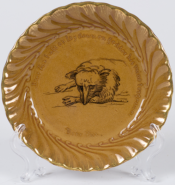 Rookwood Uncle Remus Plate American