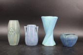 ROOKWOOD & VAN BRIGGLE VASE GR