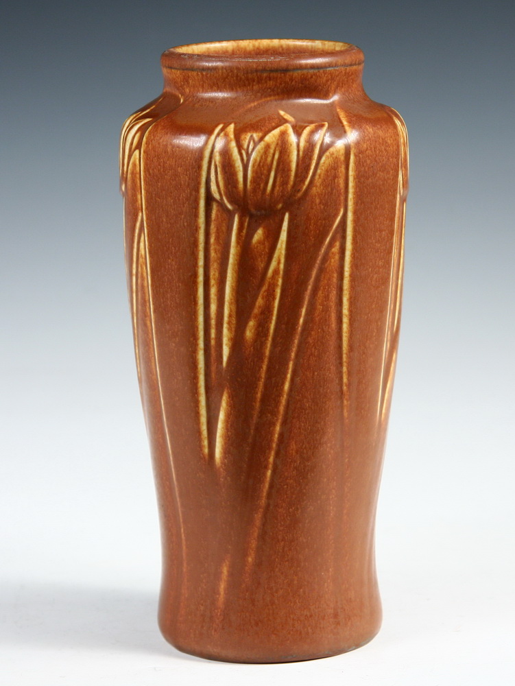 ROOKWOOD VASE - Elongated Vase with