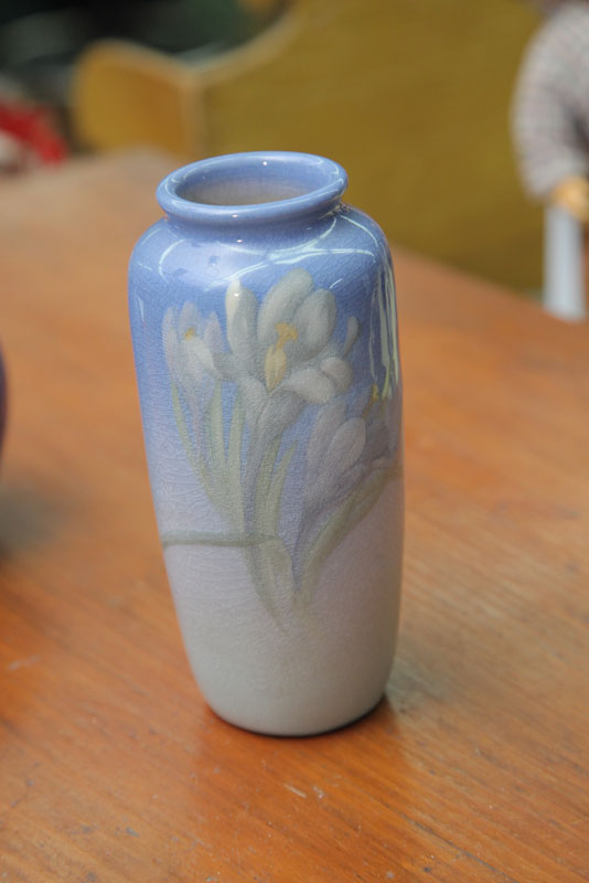 ROOKWOOD VASE. Form # 904E with