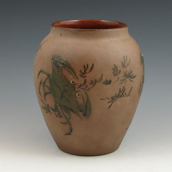 Rookwood vase from 1884 with