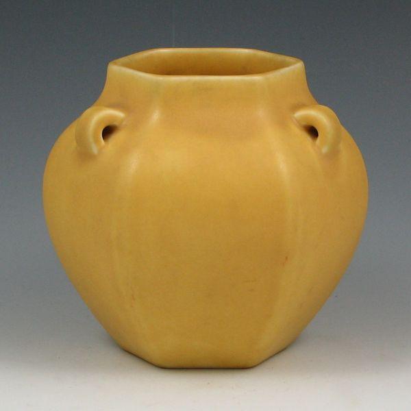 Rookwood vase from 1929 in matte