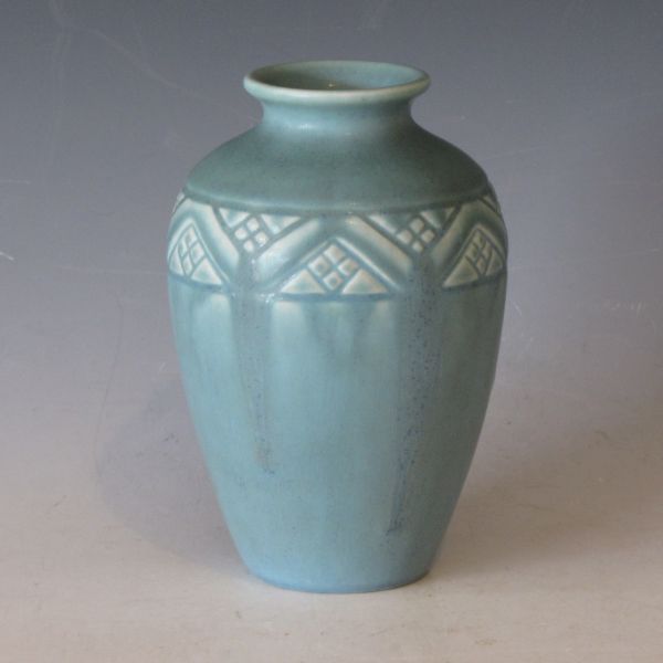 Rookwood vase from 1937 in light