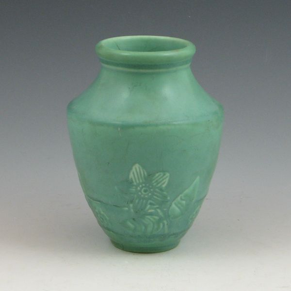 Rookwood vase from 1940 in light