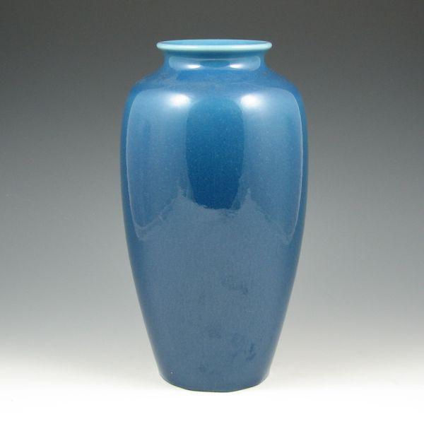 Rookwood vase from 1943 in blue
