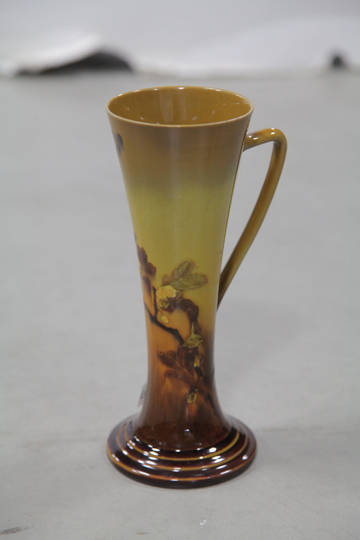 ROOKWOOD VASE.  Ohio  1889.
