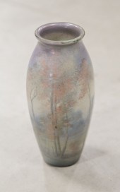 ROOKWOOD VASE.  Ohio  1915. Sc