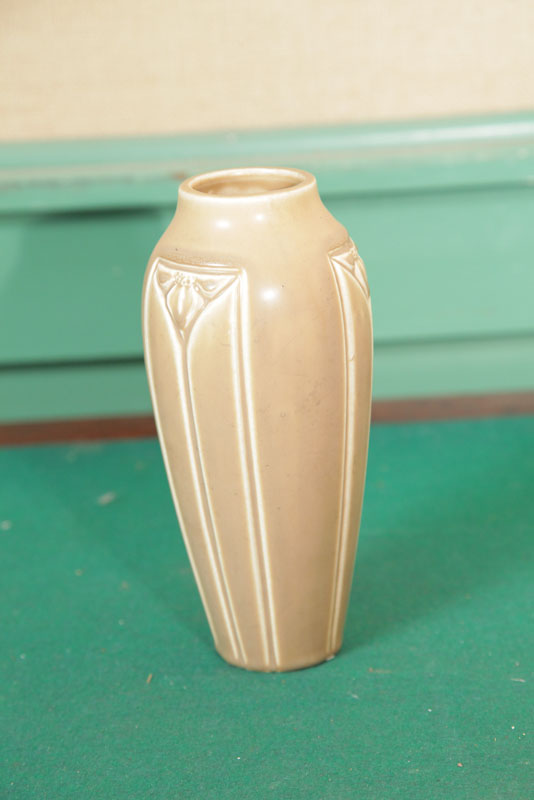 ROOKWOOD VASE. Paneled Art