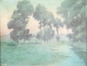 Rookwood vellum glaze art pott
