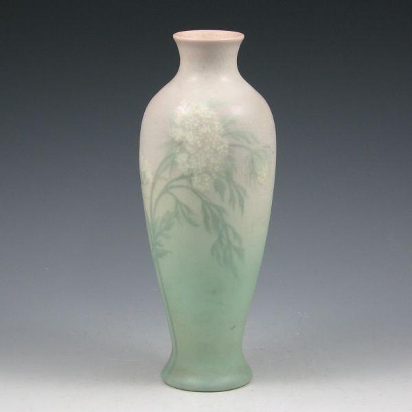 Rookwood Vellum Glaze vase by