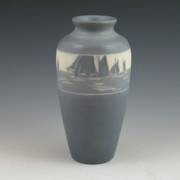 Rookwood Vellum glaze vase from