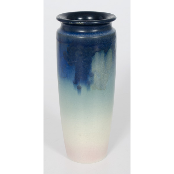 Rookwood Vellum Glaze Vase Van