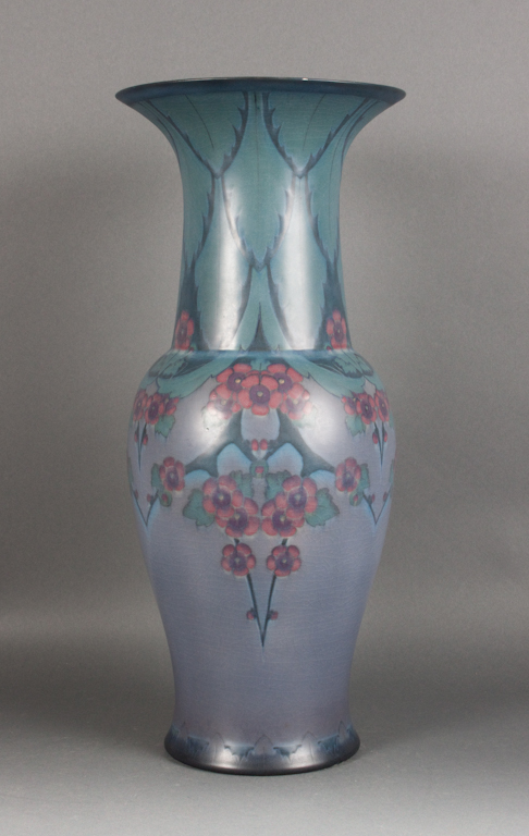 Rookwood vellum glazed art