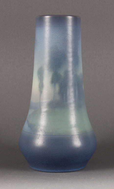 Rookwood vellum glazed art