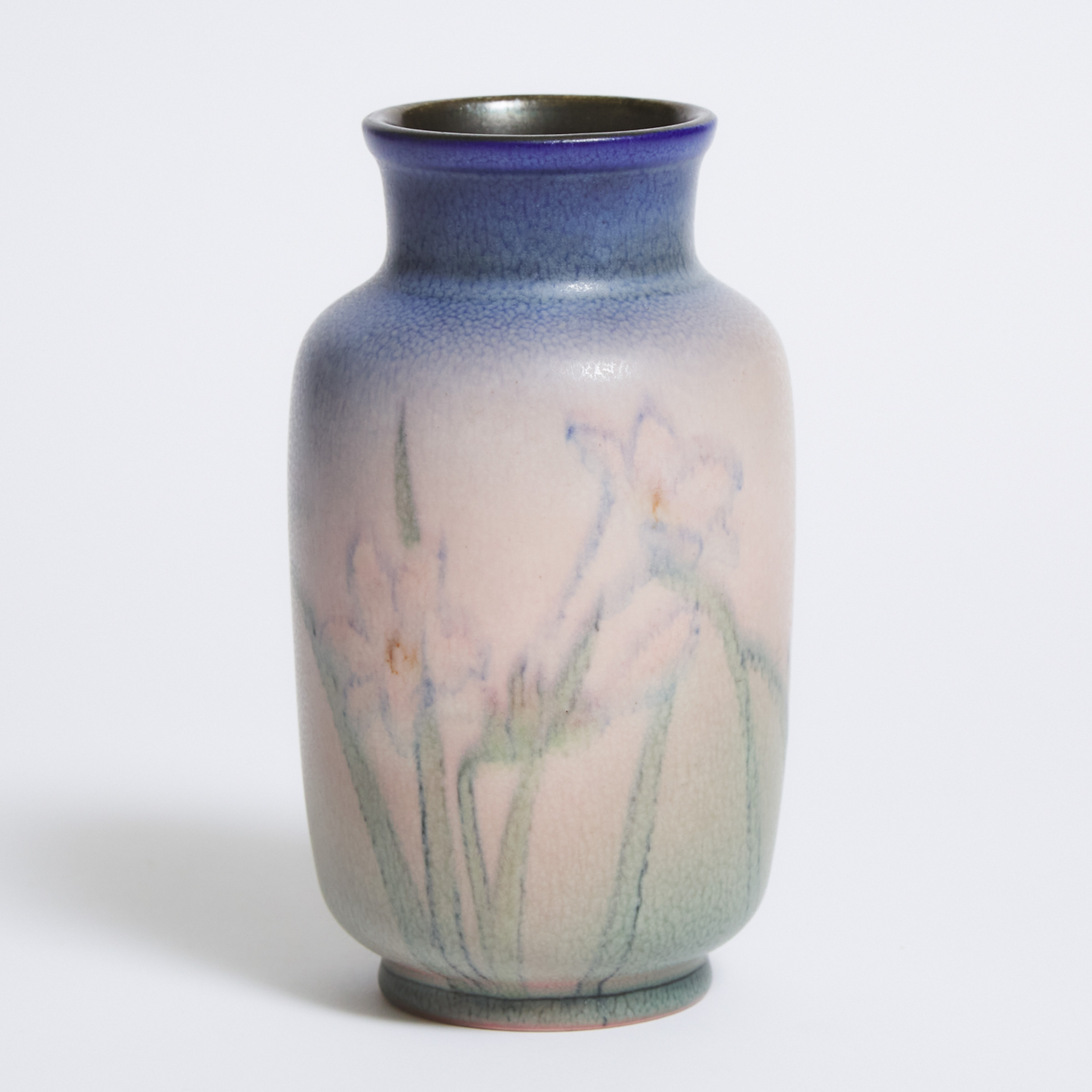 Rookwood Vellum Glazed Crocus Vase,