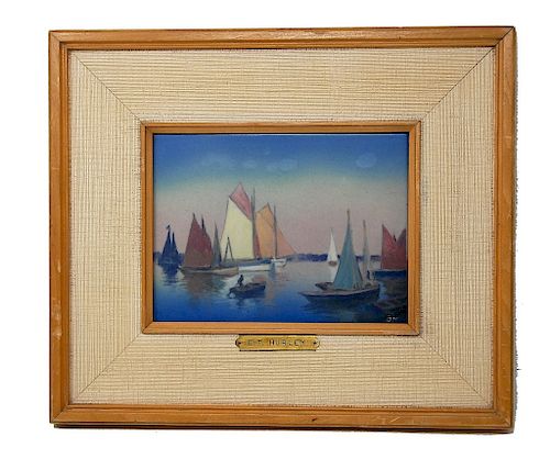 ROOKWOOD VELLUM PLAQUE ET HURLEY