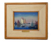 ROOKWOOD VELLUM PLAQUE ET HURL