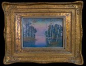 ROOKWOOD VELLUM PLAQUE LANDSCA