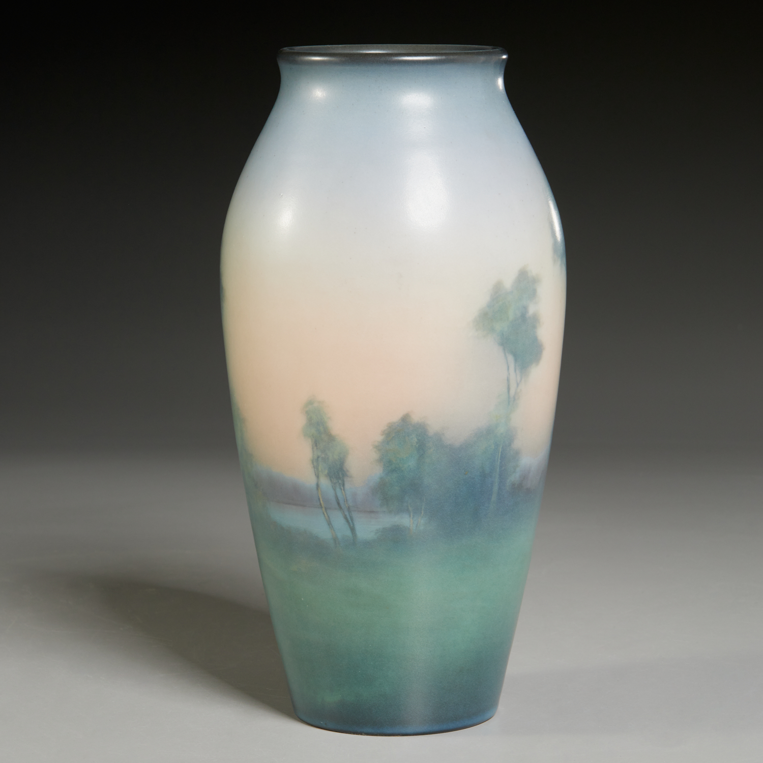 ROOKWOOD, VELLUM SCENIC VASE,