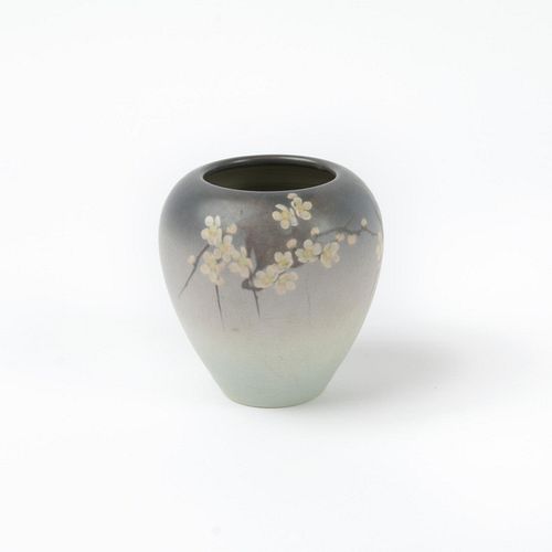 ROOKWOOD VELLUM VASE BY E.T.