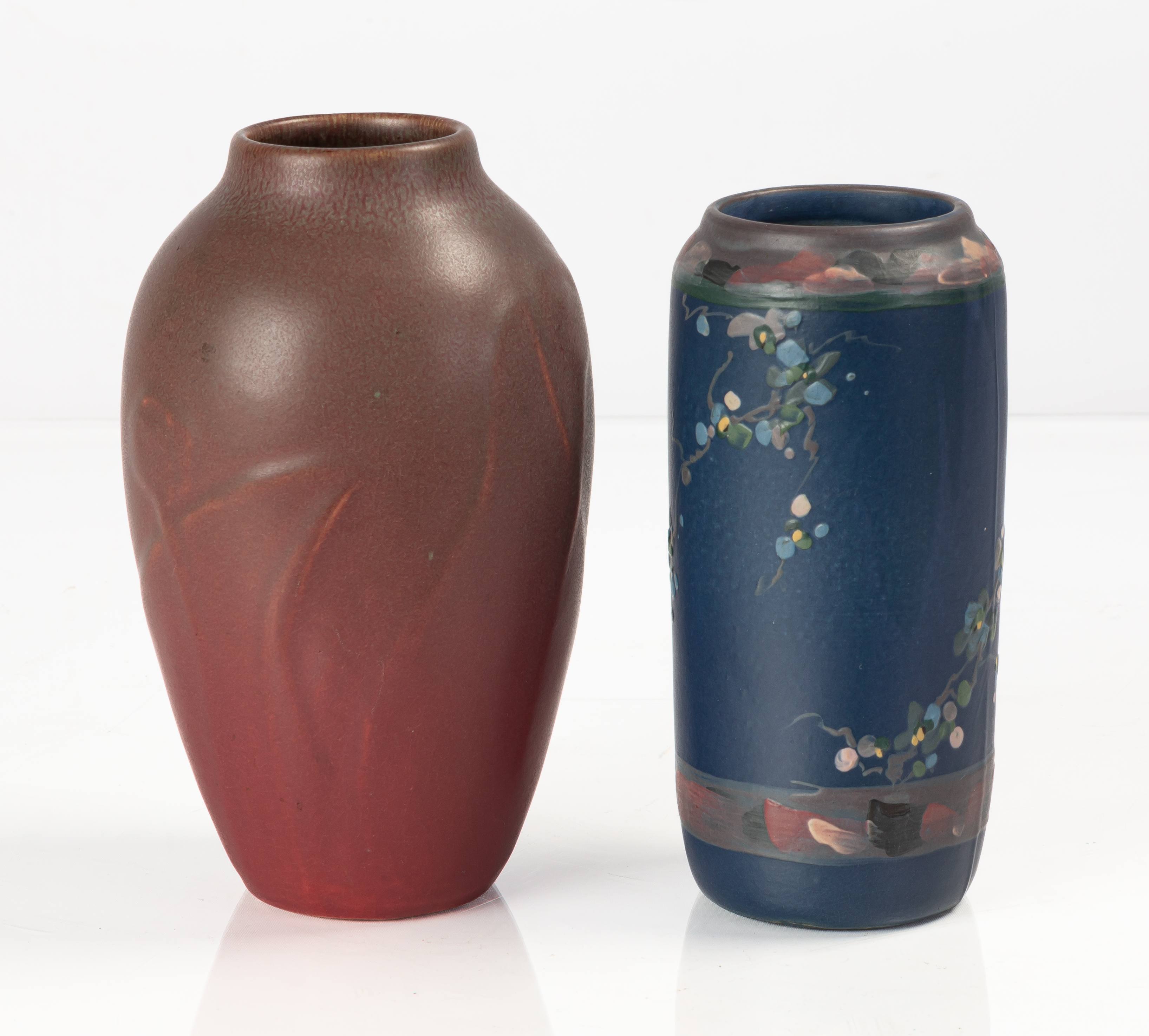 ROOKWOOD & WELLER VASES Early
