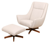 ROOM & BOARD BEAU CUSTOM SWIVE