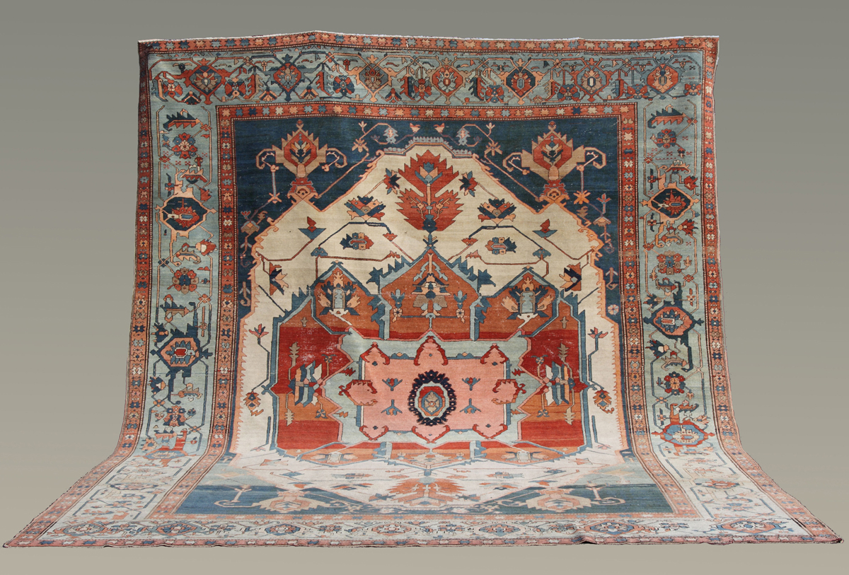 Room Size 19th Cent. Serapi 711.