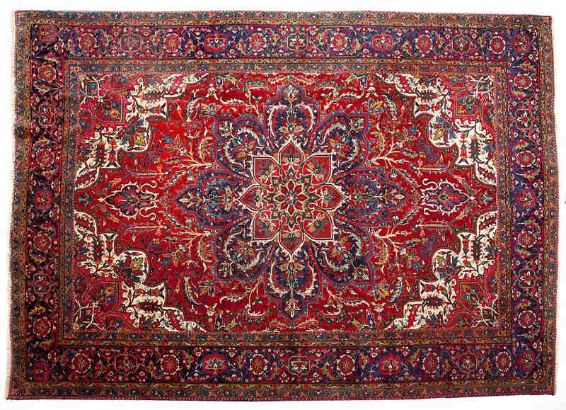 Room Size Ahar / Heriz Persian