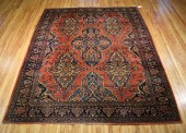 ROOM SIZE ANTIQUE ORIENTAL RUG