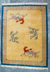 ROOM SIZE ART DECO STYLE CHINE