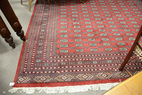 ROOM SIZE BOKARA ORIENTAL CARPET,