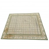 ROOM SIZE DHURRIE CARPET 20th