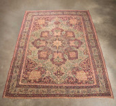 ROOM SIZE HAND WOVEN ANTIQUE K