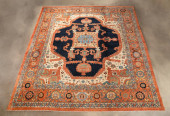 ROOM SIZE HAND WOVEN INDIAN HE