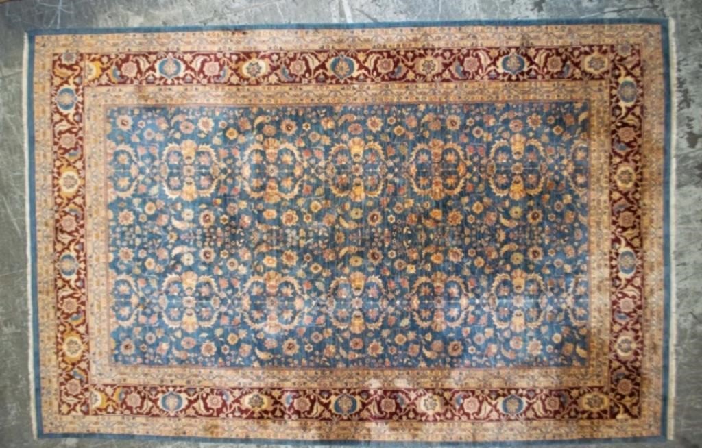 ROOM SIZE HANDMADE INDIAN RUGRoom