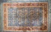 ROOM SIZE HANDMADE INDIAN RUGR