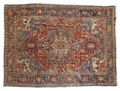 Room Size Heriz Carpetwool fou